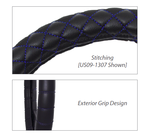 Stitching / Exterior Grip Design