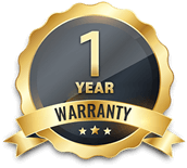 1 year warranty
