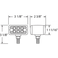 6 LED Dual Function Double Face Light thumbnail 3