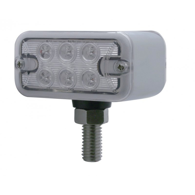 6 LED Dual Function Double Face Light — SKU 39409-UP