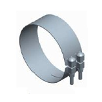 Lincoln Chrome 7” Wide Bracketless Clamp thumbnail 2