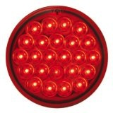 4" Pearl 24-LEDs Light - Stop / Turn / Tail — SKU 78273BP-GG-CLEARANCE