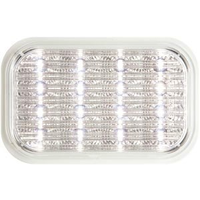 Clear Back-Up Light, Recessed Mount, Standard 2-Pin Connection, 12V thumbnail 1