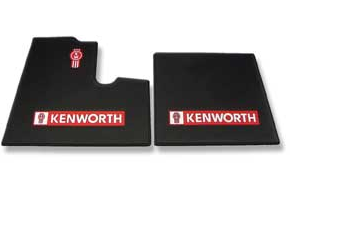 Floor Mat fits Kenworth T600, T800, W900 (2001 and Previous Years), In Set — SKU FMKWK841