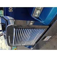 Grille Surround Fits Freightliner Classic XL-132 Stainless Steel (3 Pieces; No Bolts/Hardware)  thumbnail 3
