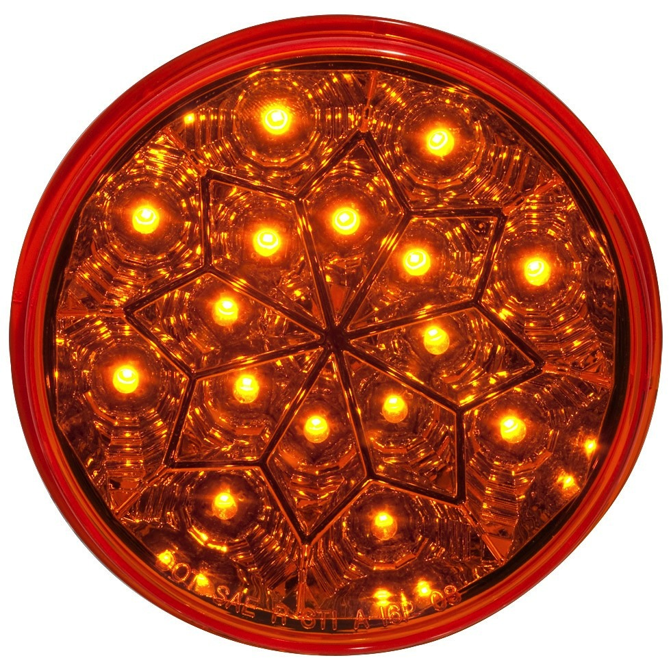4” Round Star LED Light 24V — SKU US01-44163