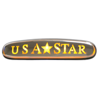 USA Star Logo LED Light fits Freightliner Grilles thumbnail 1