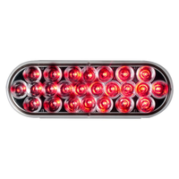 6” Oval 24 LED Park/Turn/Clearance Light 12V thumbnail 1