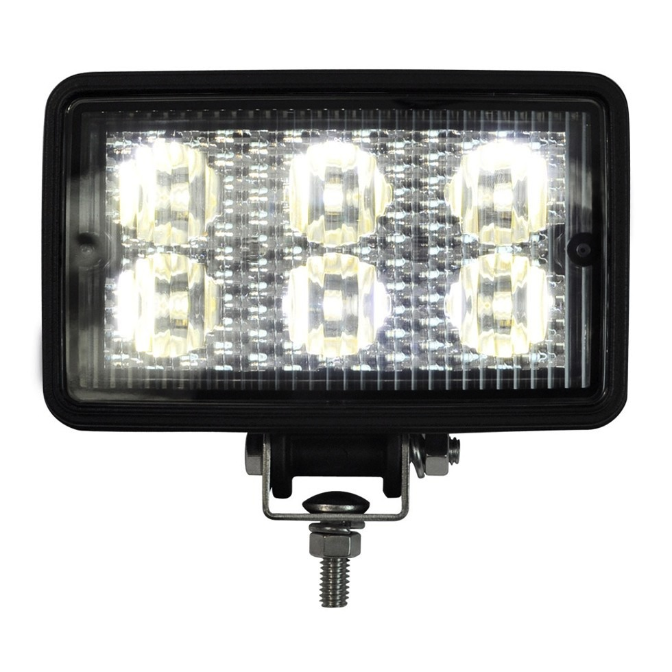 Rectangular High Power LED Work Lights 12v/24v — SKU US02-1100
