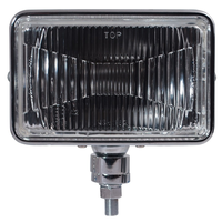 Fog Lamp, Chrome Finished Housing Metal Reflector, Opaque Lens, Zinc-Plated Bracket, W/H3 **Until Supplies Last thumbnail 2