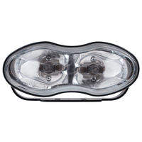 Dual Fog & Driving Lamp With Aluminum Housing, Glass Lens, Metal Bracket, With H3 Bulb 12V 55W Bulb thumbnail 1