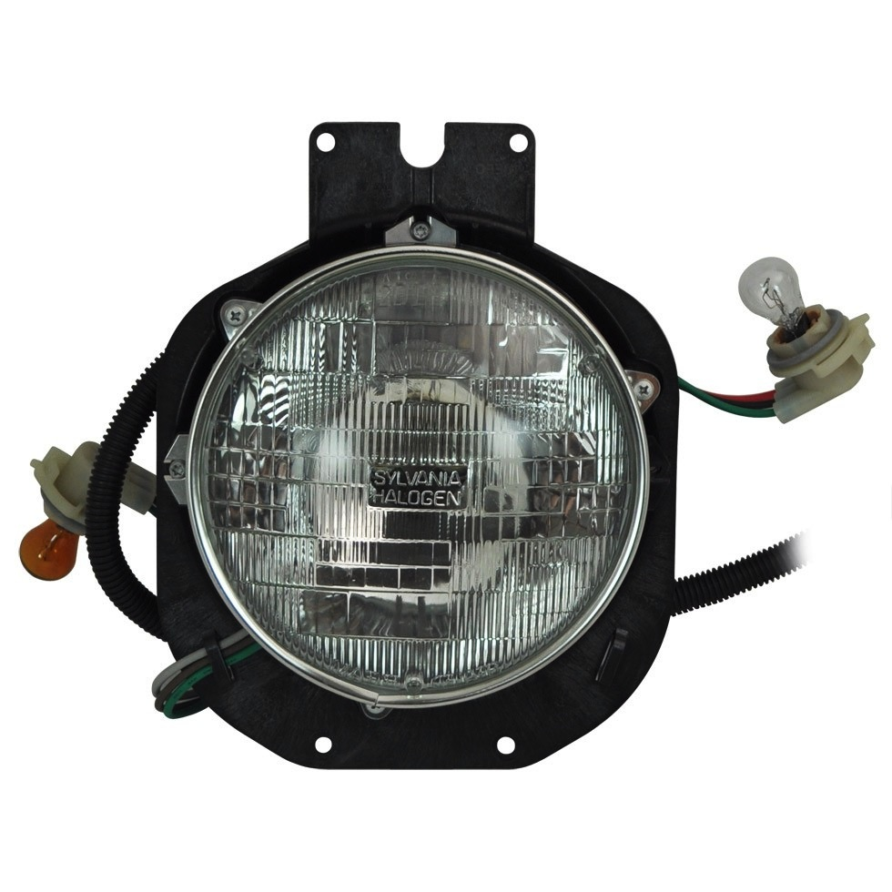 Headlight Assembly Fits Freightliner Century (1996-2002) Cables — SKU US02-4609L