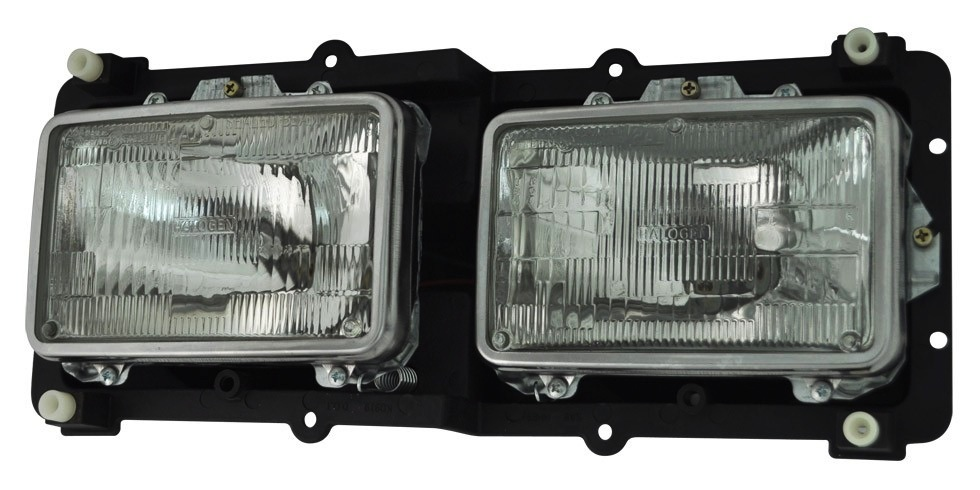 Headlight Assembly Replacement Fits Freightliner FLD120 1988-2011  — SKU US02-4612L