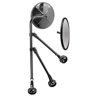Mirror Tripod Fender System Stainless Steel  thumbnail 2