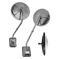 Stainless Steel Hood Mirror Pod W/ Bracket (Each) thumbnail 2