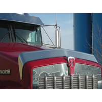 Bug Deflector fits Kenworth T800 Stainless Steel thumbnail 2