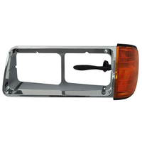 Headlights Bezels fits Freightliner FLD120 with Signal Light Attached thumbnail 1