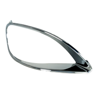 Chrome Headlight Bezel Fits Freightliner Columbia  thumbnail 1
