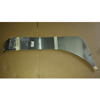 For Painting Window Extension Fits Kenworth T600, T660, T800, W900 With Daylight Door, (Sold As Pair) thumbnail 2