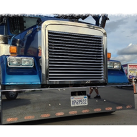 Stainless Steel Grille with 17 Louvers for Freightliner Classic, Classic XL & FLD120  thumbnail 8