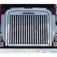 Grille fits Freightliner FLD120/Classic 17 Vertical Bars thumbnail 1