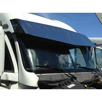 2 Hole Side Mount - 18” To 20” Visor V Style 10 Hidden Light Hole, Fits Freightliner Century/Columbia/Coronado S.S.304 thumbnail 8