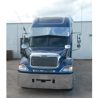  2 Hole Side Mount - 20” To 16” Visor Bowtie, 10 Hidden Lights Hole fits Freightliner Century/Columbia, Coronado  thumbnail 2