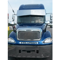 3 Hole Side Mount - 20” To 16” Visor  Bow Tie Columbia/Century/Coronado  10 Hidden Lights Hole fits Freightliner thumbnail 2