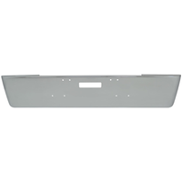 18” Chrome Bumper Fits 2003 And Older. Rolled End, Mounting Bolt And Tow Holes fits Freightliner Classic  thumbnail 1