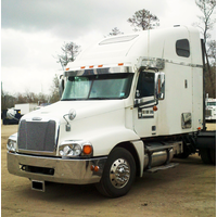 18” Chrome Bumper Freightliner Century 1996-2004, Aerodynamic, with Mounting Holes, Fog and Large Center Tow Holes thumbnail 6