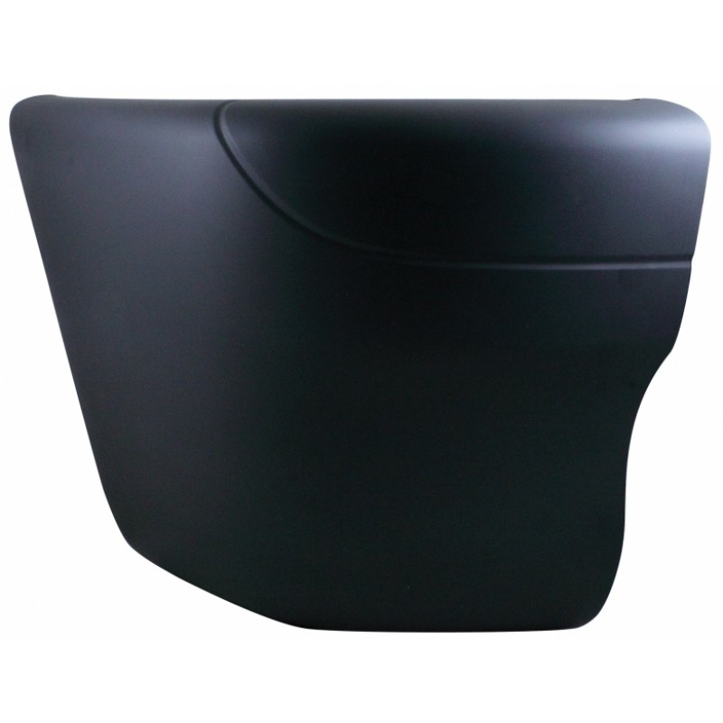 Plastic Bumper End, Dark Gray, OEM Style Fits Freightliner Columbia  — SKU US20-46614