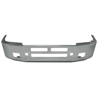 18” Chrome Bumper Fits (KW T600 Fits All Years) Aero, Air Vents, Tow, And Fog Light Hole thumbnail 1