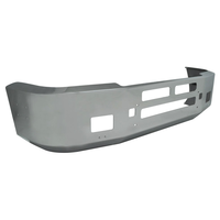 18” Chrome Bumper Fits (KW T600 Fits All Years) Aero, Air Vents, Tow, And Fog Light Hole thumbnail 4