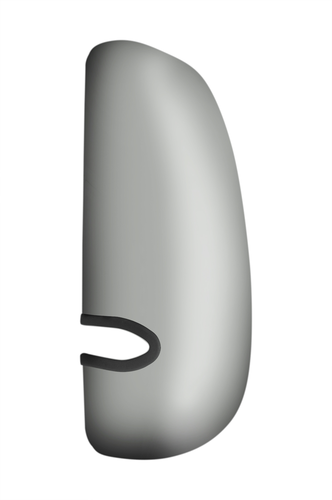 Chrome Mirror Cover fits Kenworth T170, T370, T600, T660, T800 Trucks — SKU US10-5904