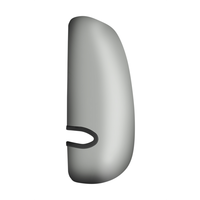 Chrome Mirror Cover fits Kenworth T170, T370, T600, T660, T800 Trucks thumbnail 1