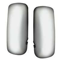 Chrome Mirror Cover fits Kenworth T170, T370, T600, T660, T800 Trucks thumbnail 4