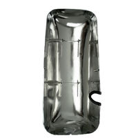 Chrome Mirror Cover fits Kenworth T170, T370, T600, T660, T800 Trucks thumbnail 3