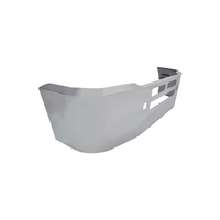 20” Chrome Bumper Fits (KW T600 All Years) Wrap Around, Air Vents And Tow Holes thumbnail 4