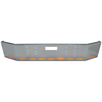16” Mack Rd Chrome Bumper, #615 Wrap-Around  American Eagle, 9 Hidden Lights, Center Tow (SPECIAL ORDER ONLY) UNTIL SUPPLIES LAST thumbnail 2