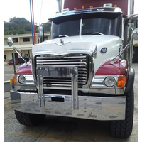 16” Mack Rd Chrome Bumper, #615 Wrap-Around  American Eagle, 9 Hidden Lights, Center Tow (SPECIAL ORDER ONLY) UNTIL SUPPLIES LAST thumbnail 1