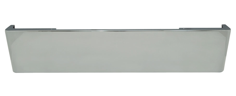 22” Chrome Bumper (PB 378/379, KW W900, FL Classic, Intl. 9900) American Eagle, Rolled End — SKU US20-99002