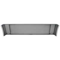 22” Chrome Bumper (PB 378/379, KW W900, FL Classic, Intl. 9900) American Eagle, Rolled End thumbnail 2
