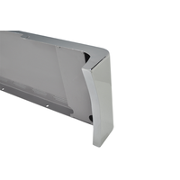20" Chrome Bumper (PB 379, KW W900, FL Class., Intl. 9900) American Eagle, And 11 Hidden Light Holes thumbnail 3
