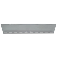18” Universal Bumper ’10-’13 / Classic ’90-’16, Ford L8000/ L9000, Box End, 10 Hidden Lights, 7 Gauge fits Peterbilt 378 / 379, Kenworth W900, International 9300/9900/Paystar 5900, and Freightliner Coronado  thumbnail 2