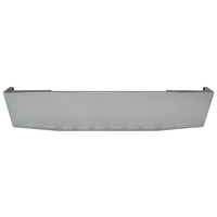 20” Universal Bumper, Chrome, American Eagle, Rolled End, 2” Side Lip, Aero, Tapered To 18”, Brackets Included, 10 Hidden Lights, 7 Gauge fits Peterbilt 379 and Kenworth W900 thumbnail 2