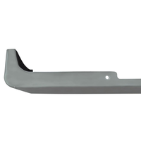 20” Universal Bumper, Chrome, American Eagle, Rolled End, 2” Side Lip, Aero, Tapered To 18”, Brackets Included, 10 Hidden Lights, 7 Gauge fits Peterbilt 379 and Kenworth W900 thumbnail 5