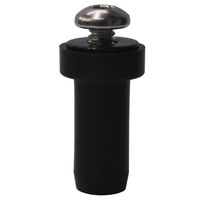 Rubber Bushing with bolt fits Freightliner century & Columbia Grille (Each) thumbnail 1
