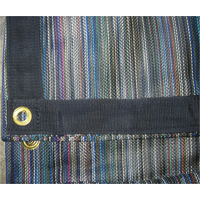7' X 30' Mesh Tarp  Multicolor Material  “ UNTIL SUPPLIES LAST ” thumbnail 2