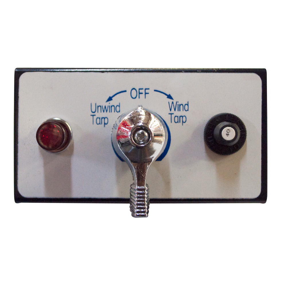 Tarp Rotary Switch Kit, Bracket, Light, Breakers. — SKU US39-8400