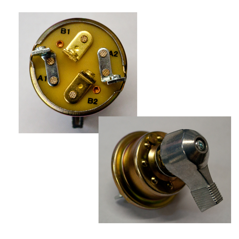 Rotary Switch Only, For The Tarping System — SKU US39-8401